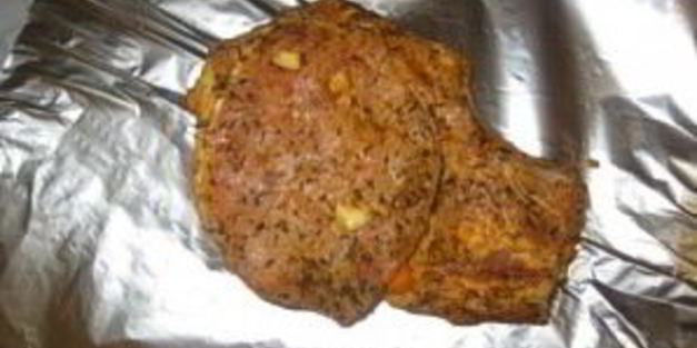 котлеты в фольге в духовке