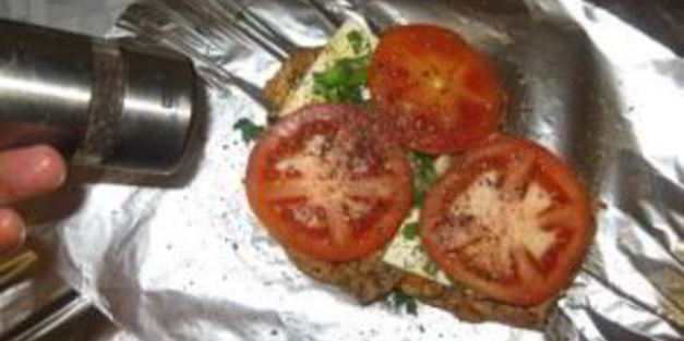 котлеты в фольге в духовке