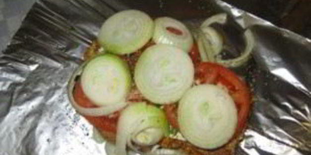 котлеты в фольге в духовке