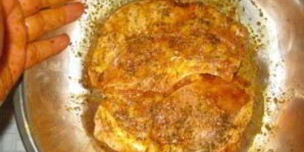 котлеты в фольге в духовке