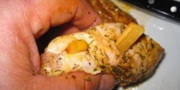 котлеты в фольге в духовке