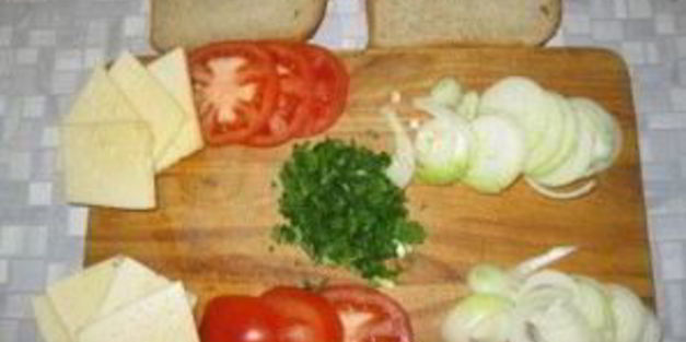 котлеты в фольге в духовке