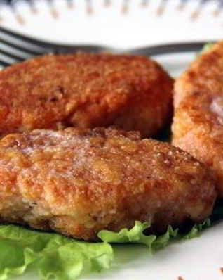 Котлеты в мультиварке