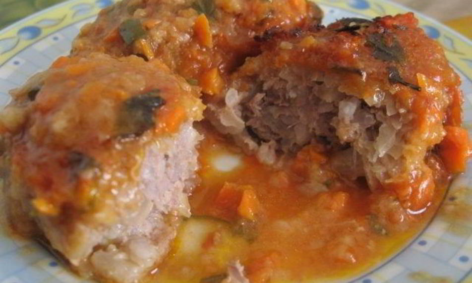 Рецепт котлеты в подливе в духовке