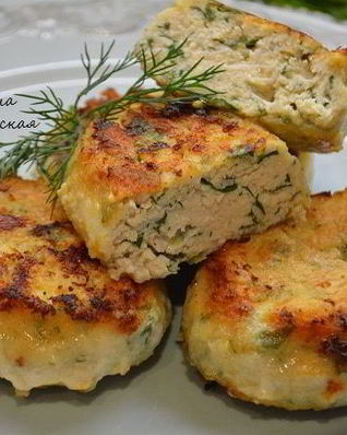 Куриные котлеты Ажур