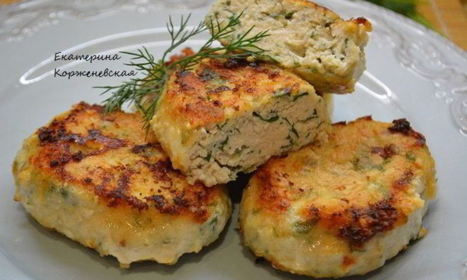 Рецепт куриных котлет ажура