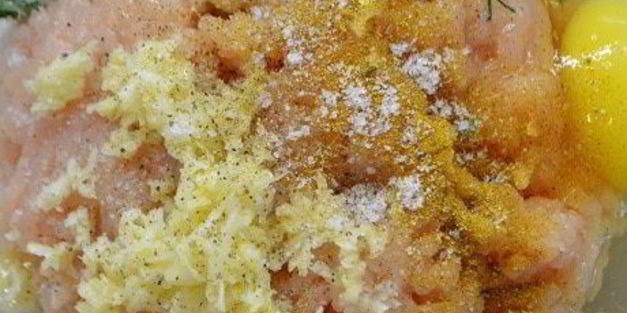 куриные котлеты ажур