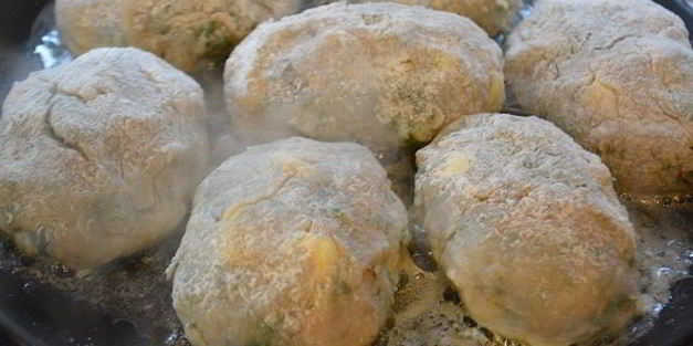 куриные котлеты ажур