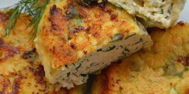 куриные котлеты ажур