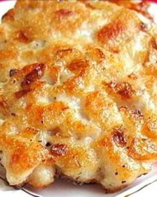 Куриные котлеты из рубленого мяса