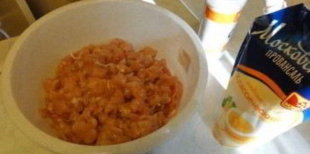 куриные котлеты из рубленого мяса