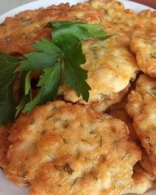 Куриные котлеты кусочками