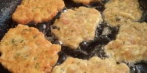 куриные котлеты кусочками