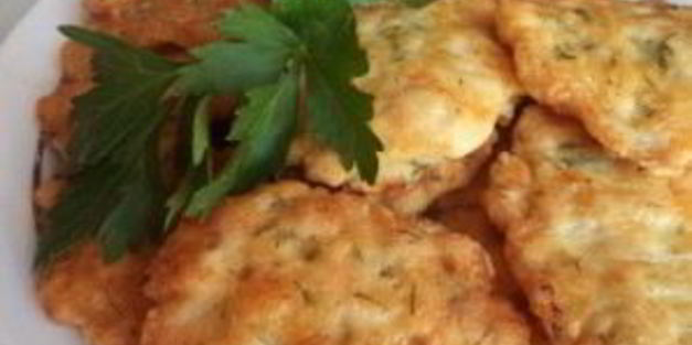куриные котлеты кусочками