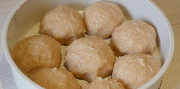 куриные котлеты на пару в мультиварке