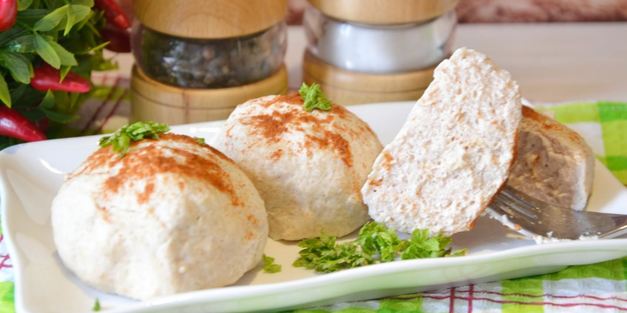 куриные котлеты на пару в мультиварке