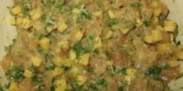 куриные котлеты нежность