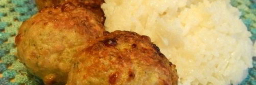 Куриные котлеты с брокколи