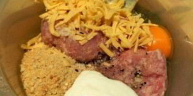 куриные котлеты с брокколи