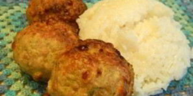 куриные котлеты с брокколи