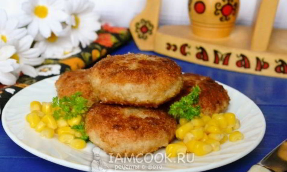 Рецепт куриные котлеты с гречкой