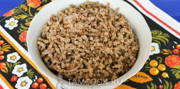 куриные котлеты с гречкой