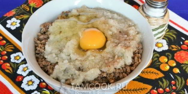 куриные котлеты с гречкой