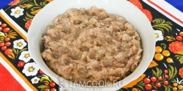 куриные котлеты с гречкой