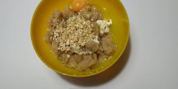 куриные котлеты с овсяными хлопьями