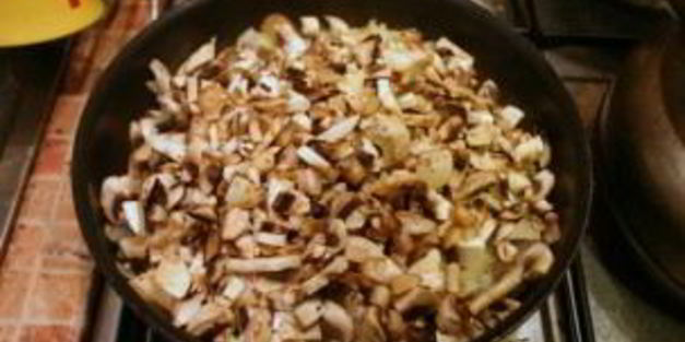 куриные котлеты с шампиньонами