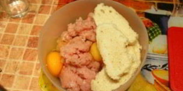 куриные котлеты с шампиньонами