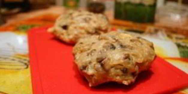 куриные котлеты с шампиньонами