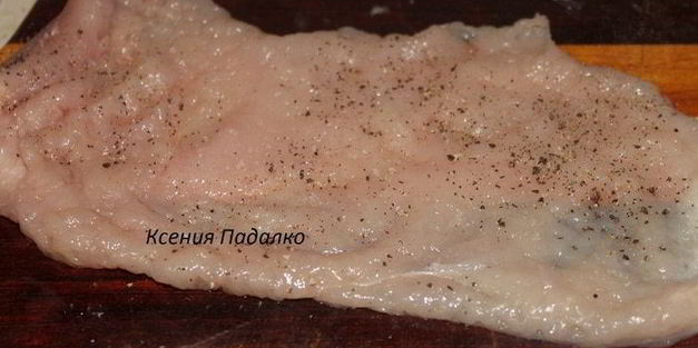 куриные котлеты с сюрпризом