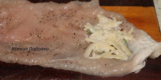 куриные котлеты с сюрпризом