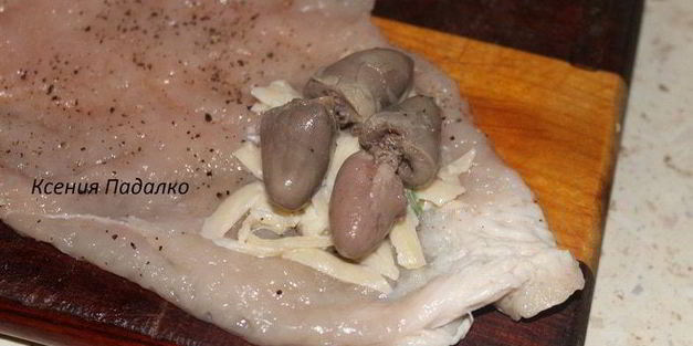 куриные котлеты с сюрпризом