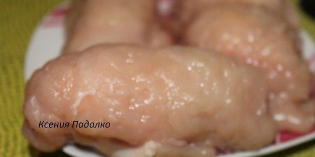 куриные котлеты с сюрпризом