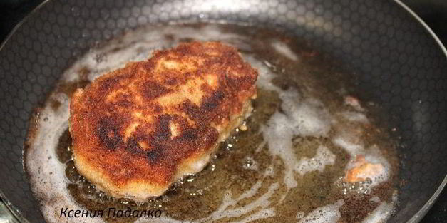 куриные котлеты с сюрпризом