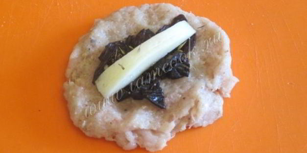 куриные котлеты в духовке