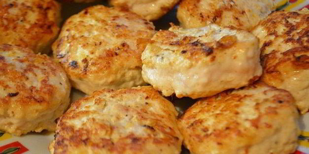 куриные котлеты в сливочном соусе