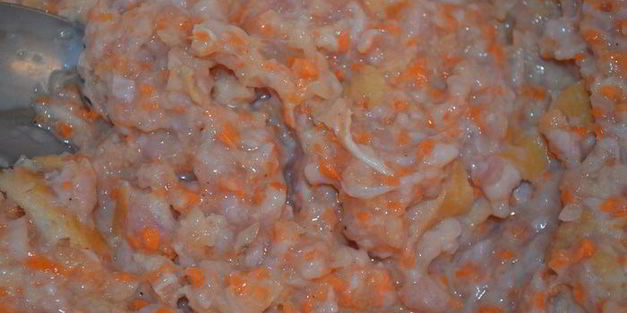 куриные котлеты в соусе-гарнире