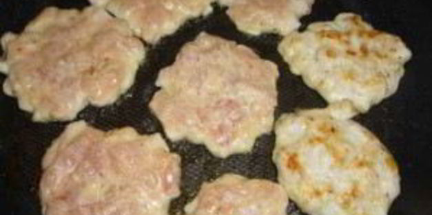 ленивые котлеты