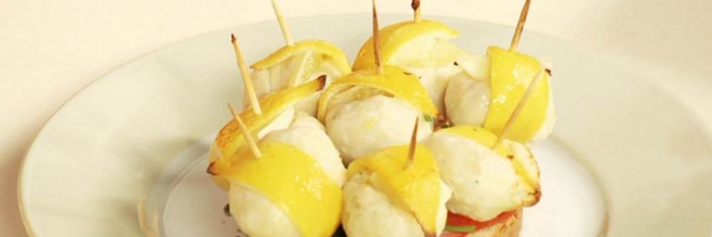 Лимонные котлетки