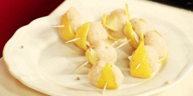 лимонные котлетки