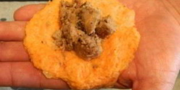 морковные котлеты с куриной печенью