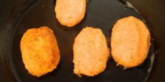 морковные котлеты с куриной печенью