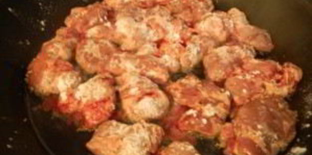 морковные котлеты с куриной печенью