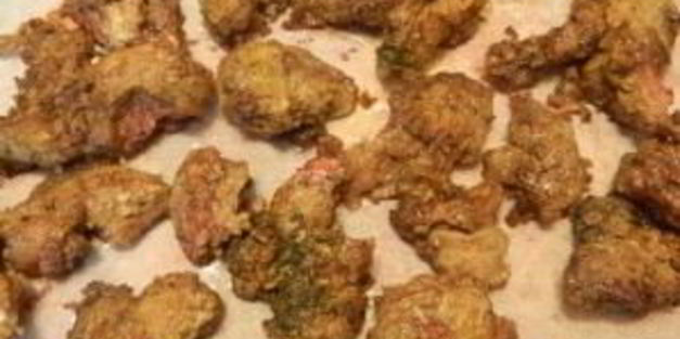 морковные котлеты с куриной печенью