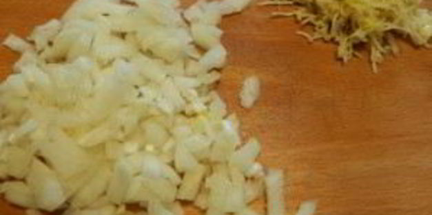 морковные котлеты с куриной печенью