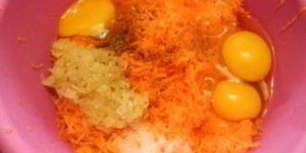 морковные котлеты с куриной печенью