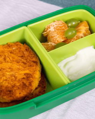 Морковные котлеты